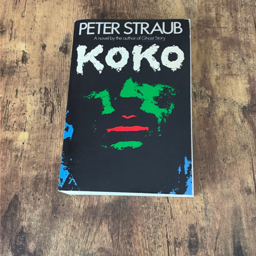 Koko: Blue Rose Trilogy #1