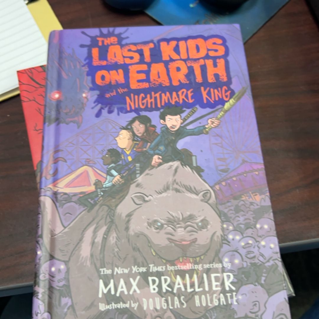 The Last Kids on Earth and the Nightmare King