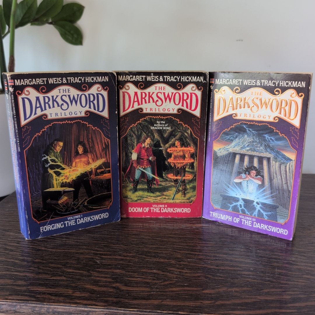 Forging the Darksword, Doom of the Darksword, Triumph of the Darksword 