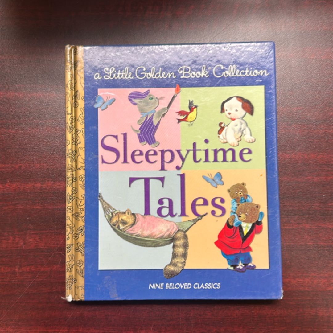 Little Golden Book Collection: Sleeptime Tales