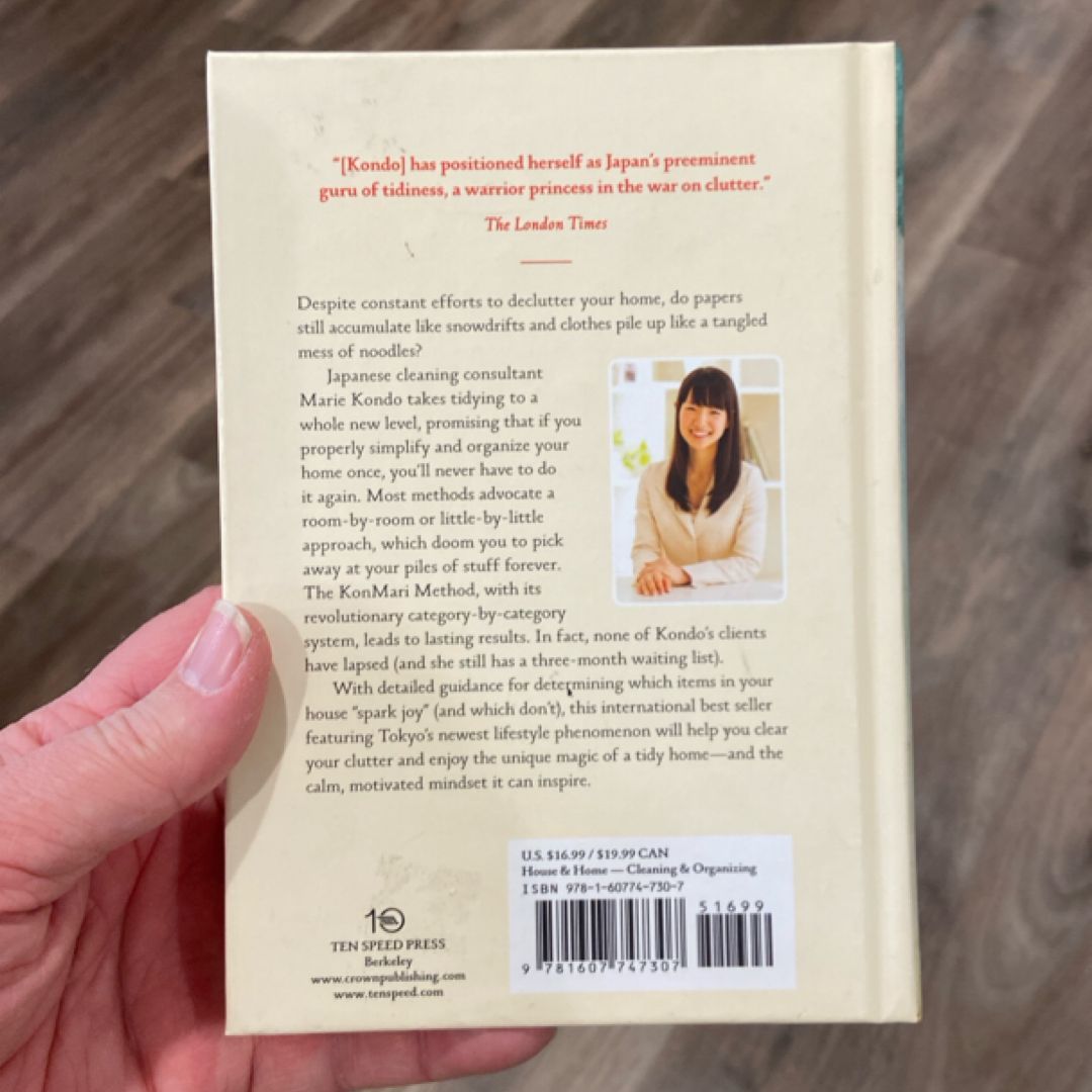 The Life-Changing Magic of Tidying Up