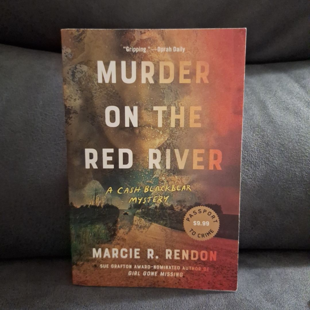 Murder on the Red River (MN Edition) by Marcie R. Rendon