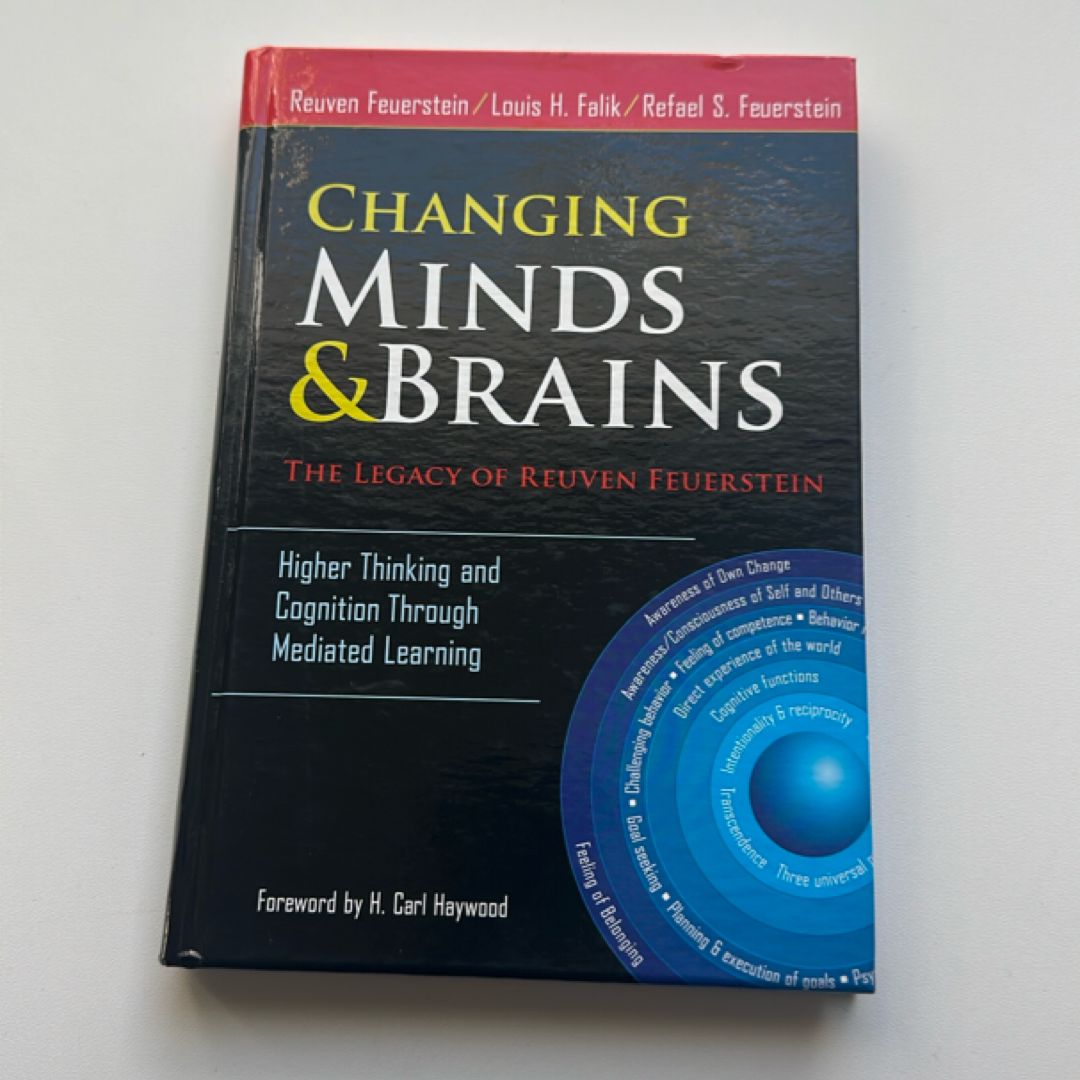 Changing Minds and Brains - the Legacy of Reuven Feuerstein