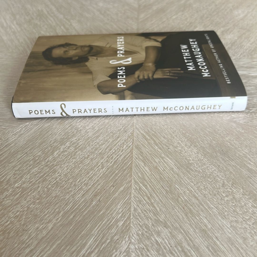 Poems and Prayers by Matthew McConaughey, | PangoBooks