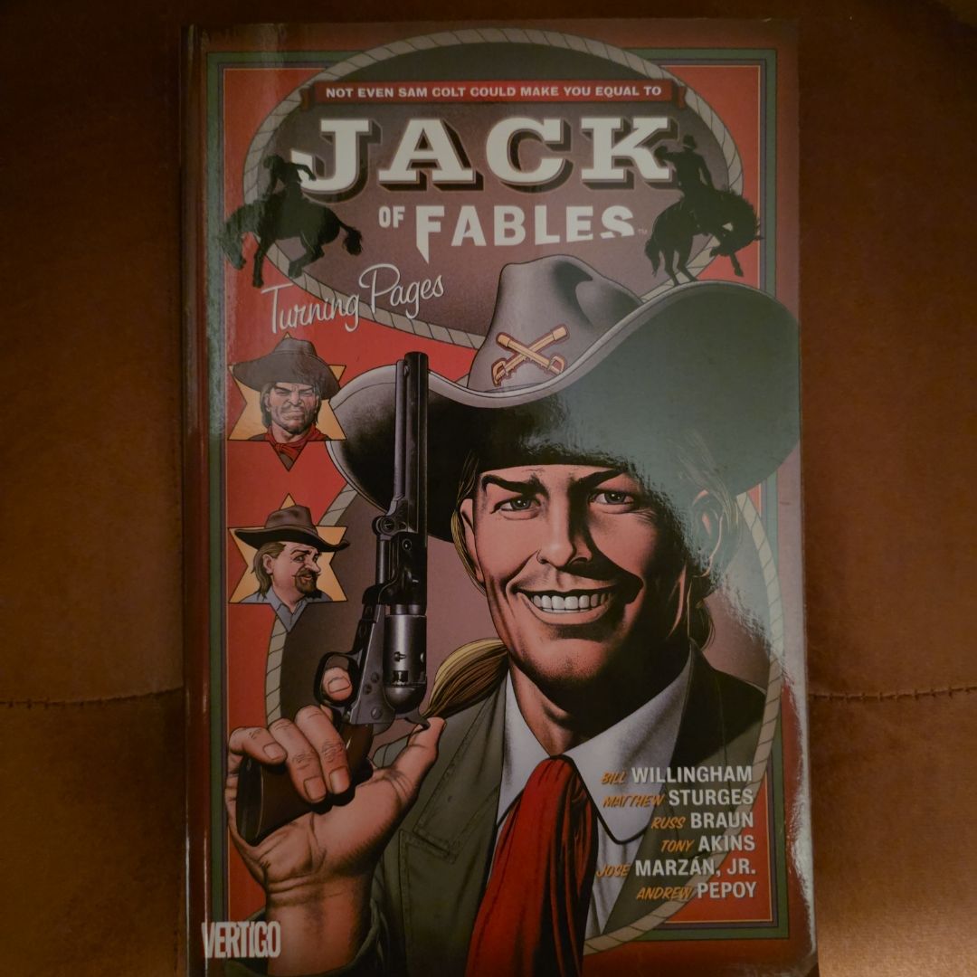 Jack of Fables - Turning Pages