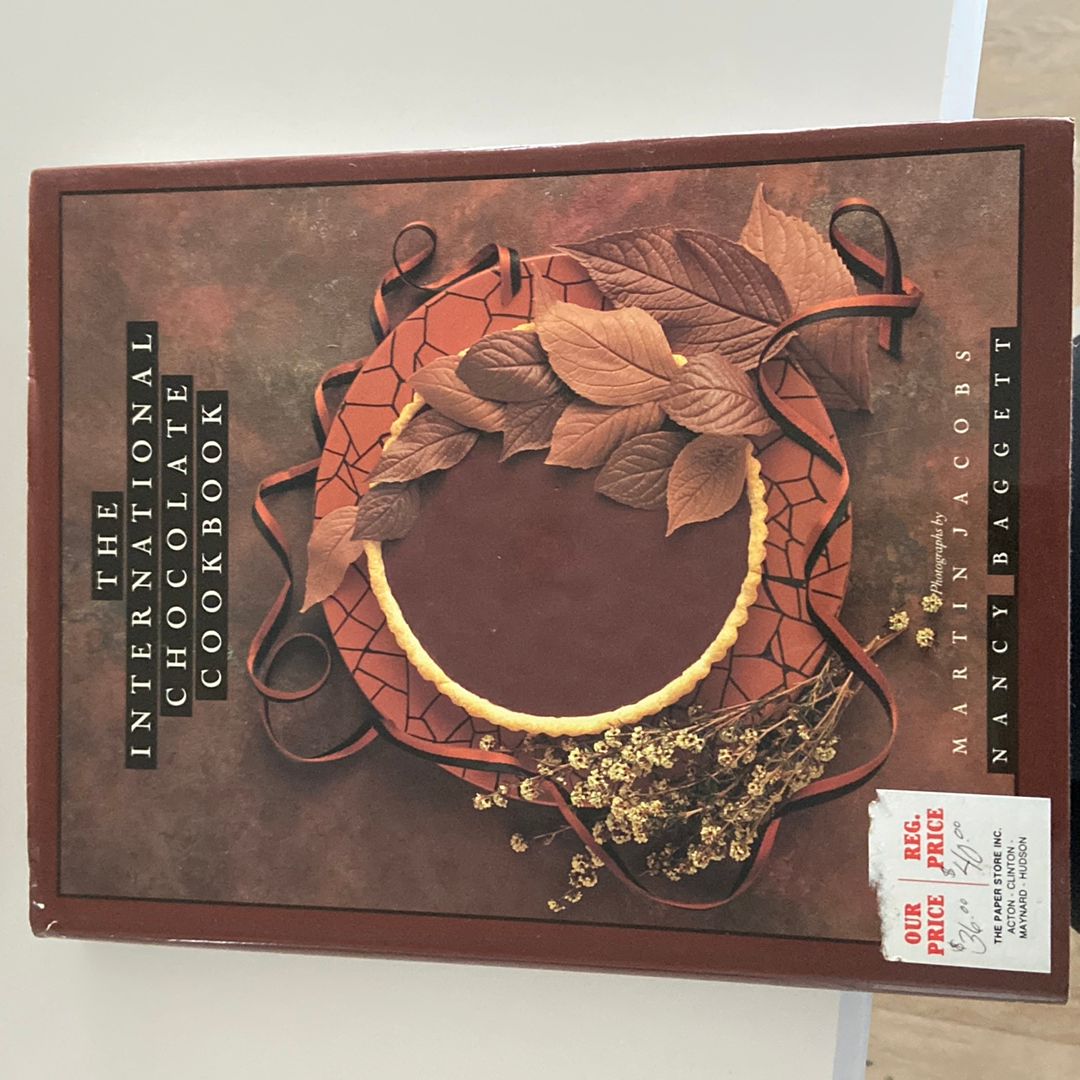 The International Chocolate Cookbook