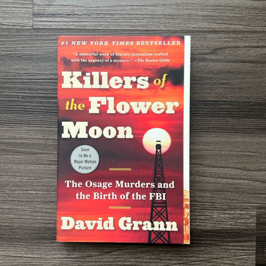 Killers of the Flower Moon