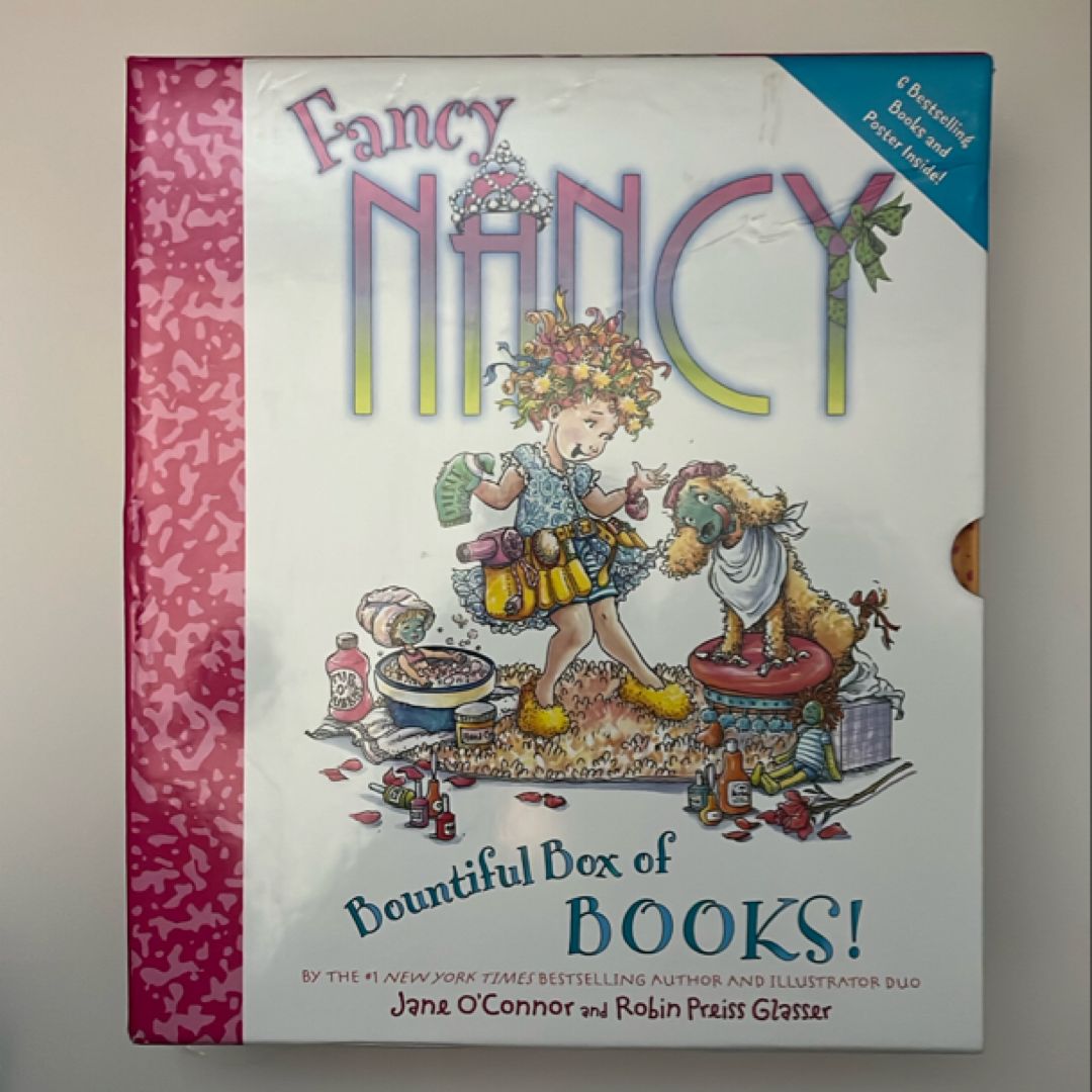 Fancy Nancy Bountiful Box of Books 