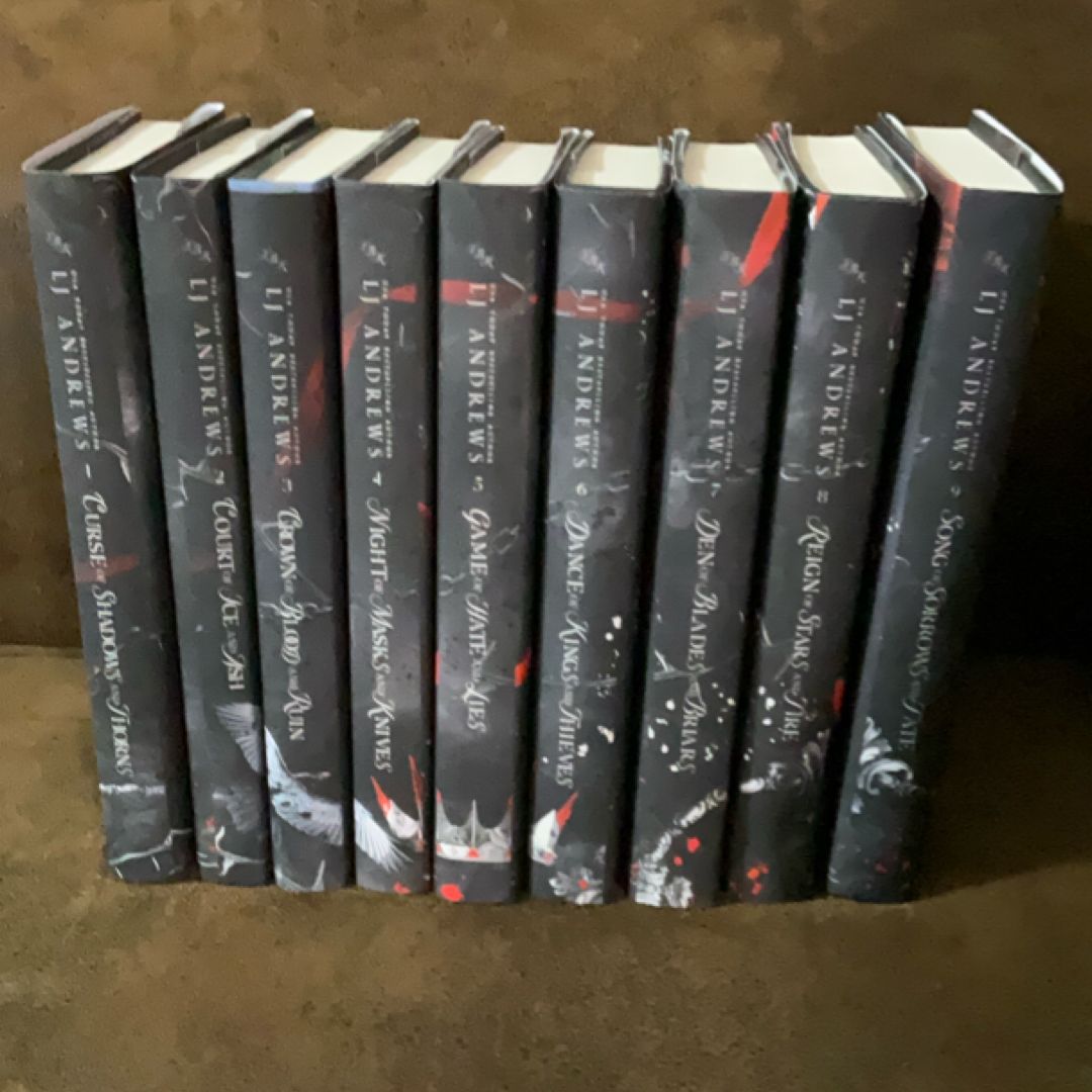 The Broken Kingdoms Complete 9 Book Special Edition Set