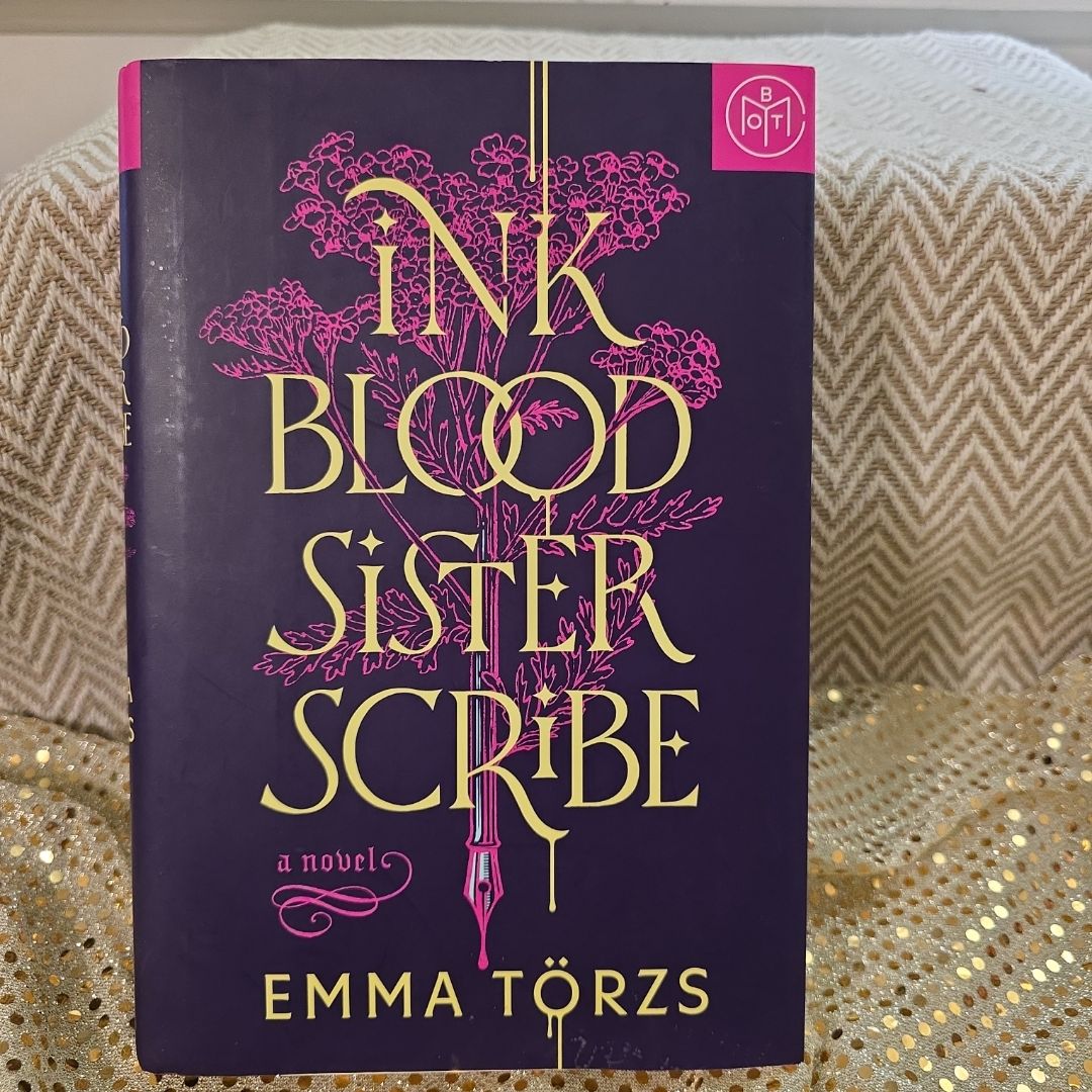 Ink Blood Sister Scribe