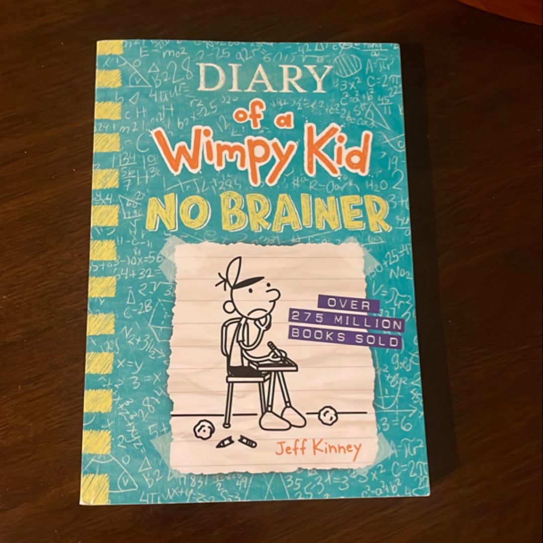 No Brainer (Diary of a Wimpy Kid, Book 18)
