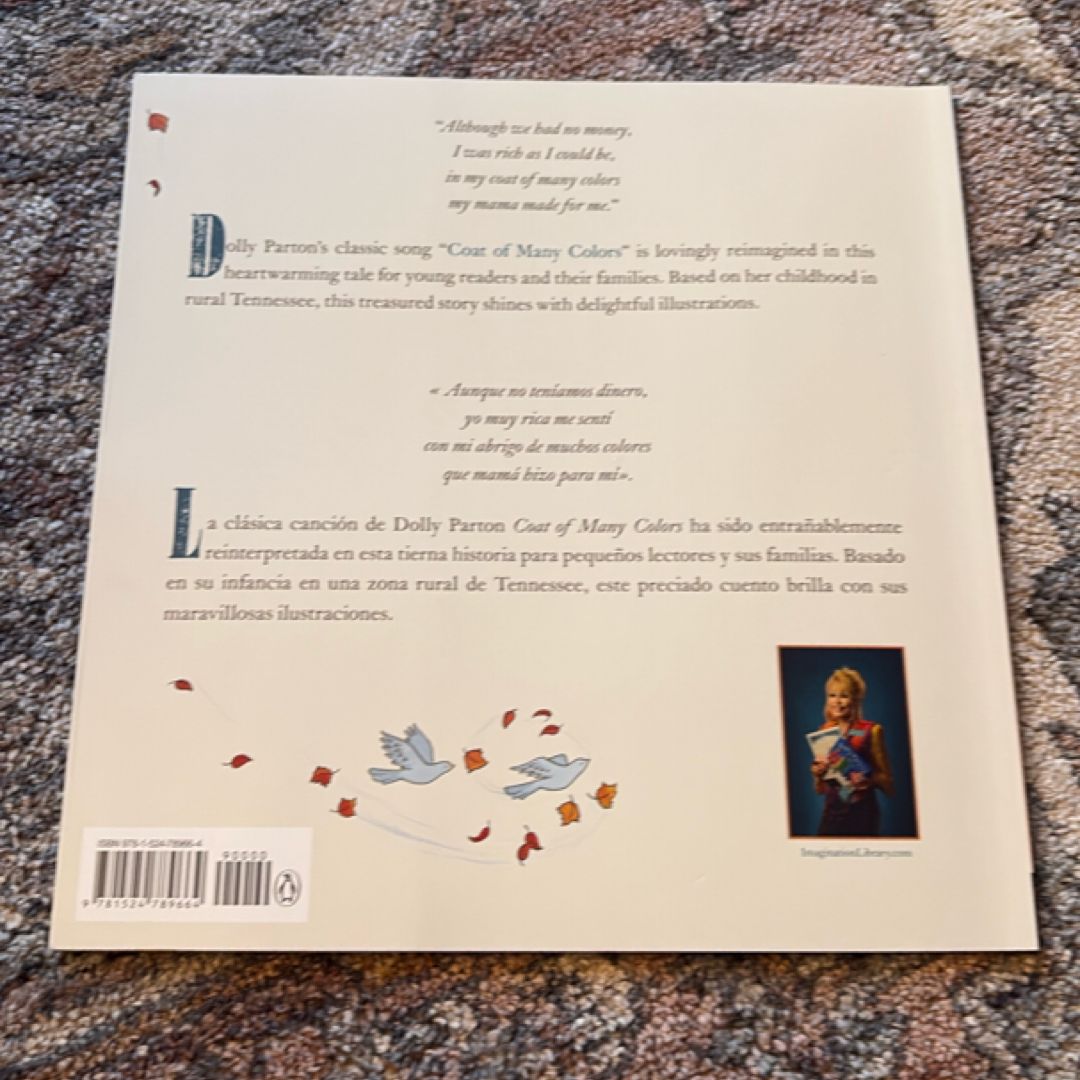 Abrigode muchos colores