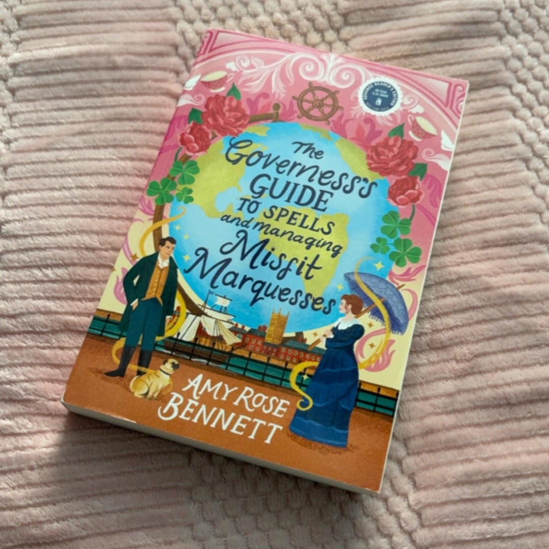 The Governess's Guide to Spells and Managing Misfit Marquesses