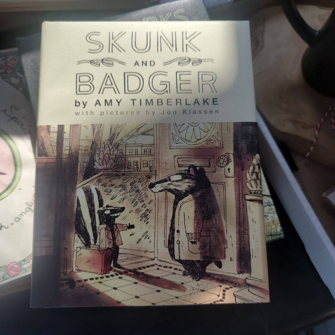 Skunk and Badger (Skunk and Badger 1)
