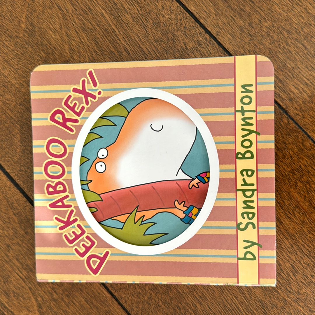 Peekaboo Rex!