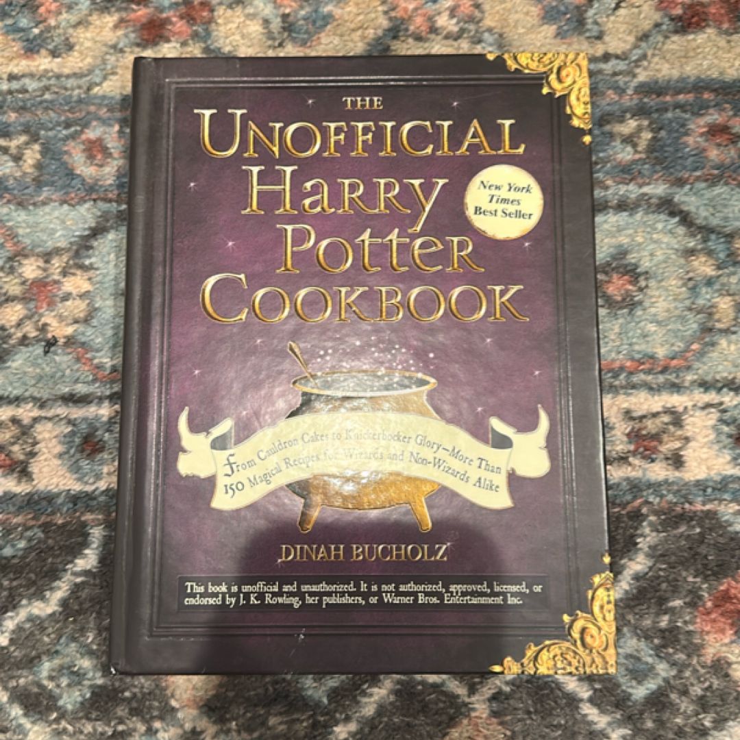The Unofficial Harry Potter Cookbook