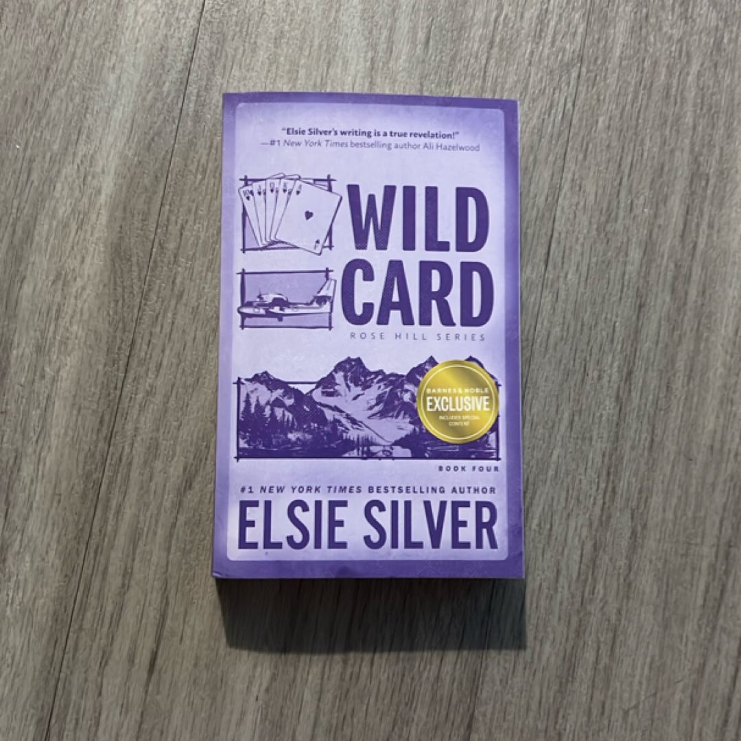Wild Card (barnes and noble & mountain spine)