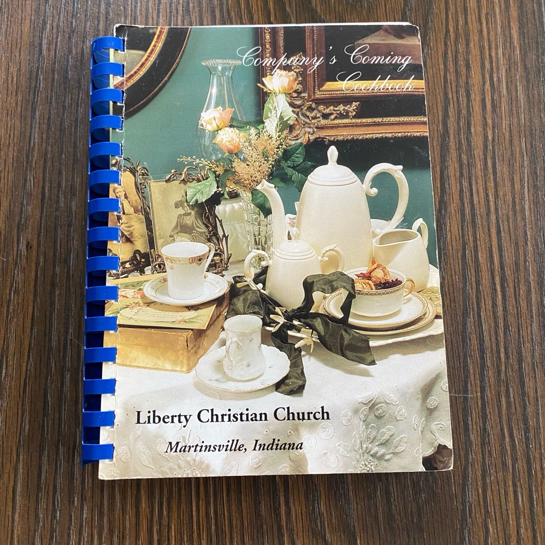 Liberty Christian Church Martinsville IN Cookbook 1995