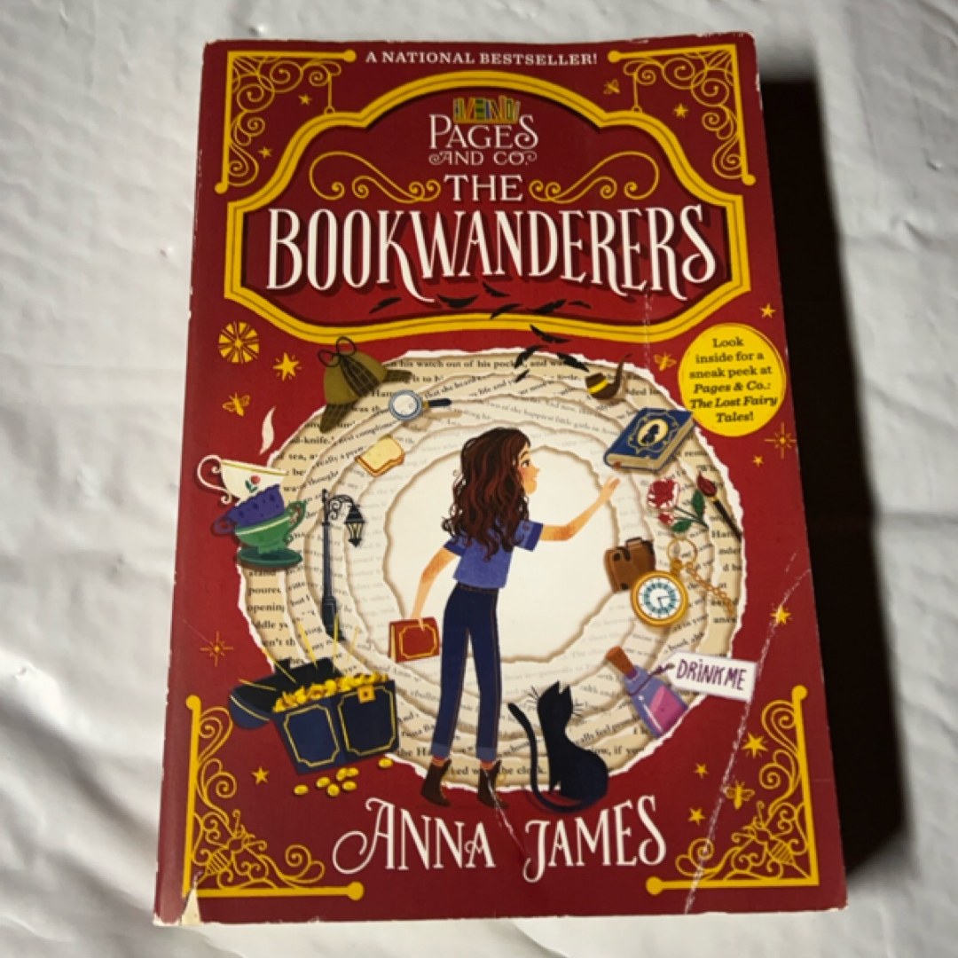 Pages and Co. : the Bookwanderers