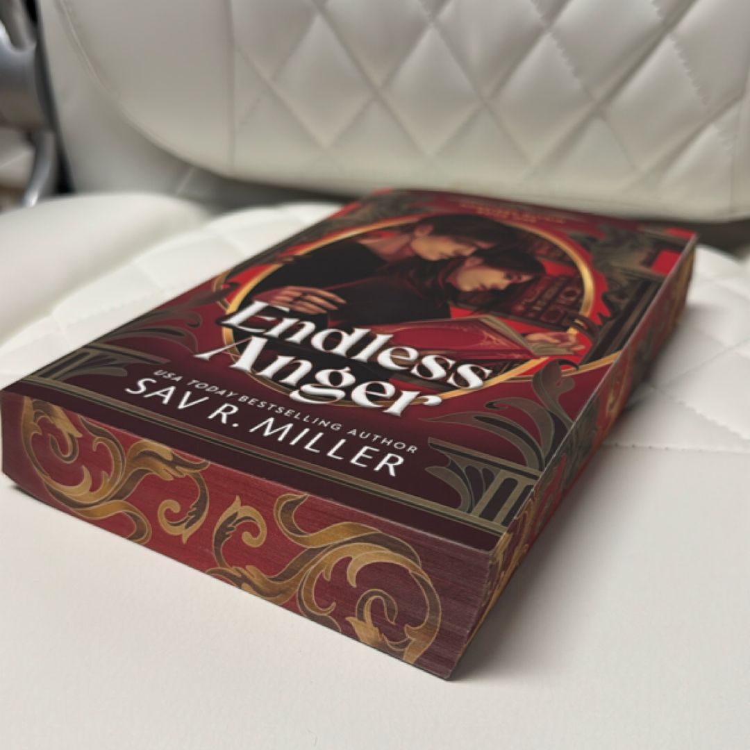 Endless Anger (Deluxe Edition) by Sav R. | PangoBooks