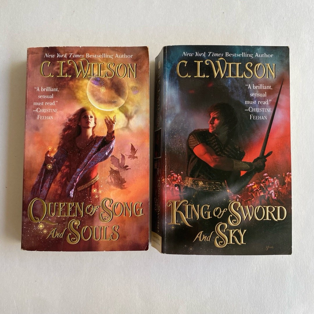 Queen of Song and Souls + King of Sword and Sky