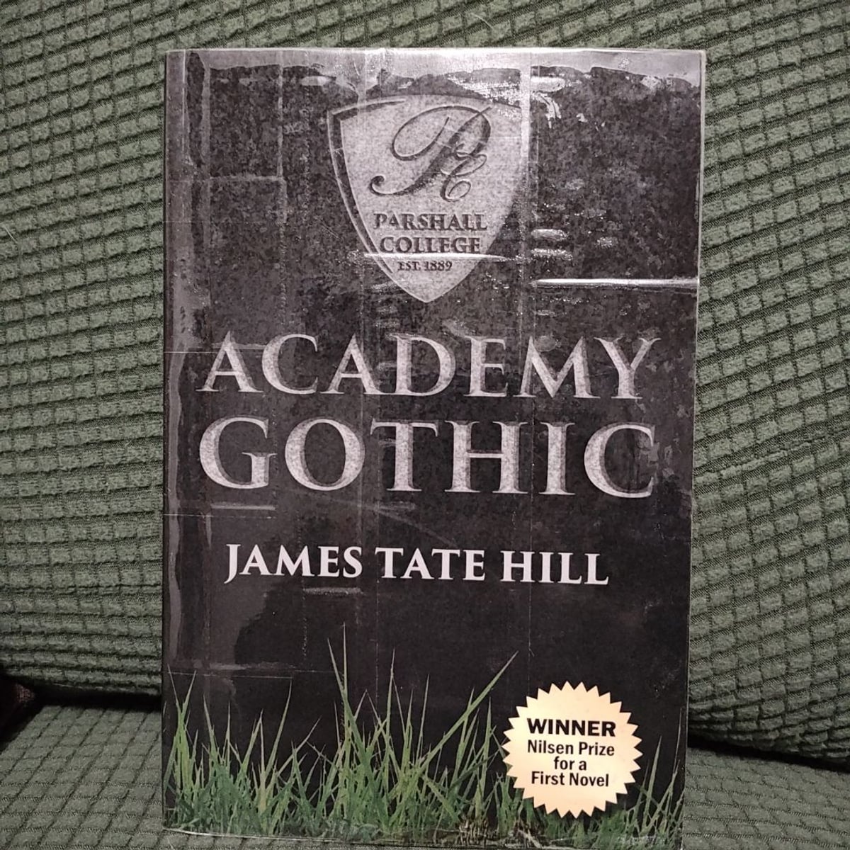 Academy Gothic by James Tate Hill
