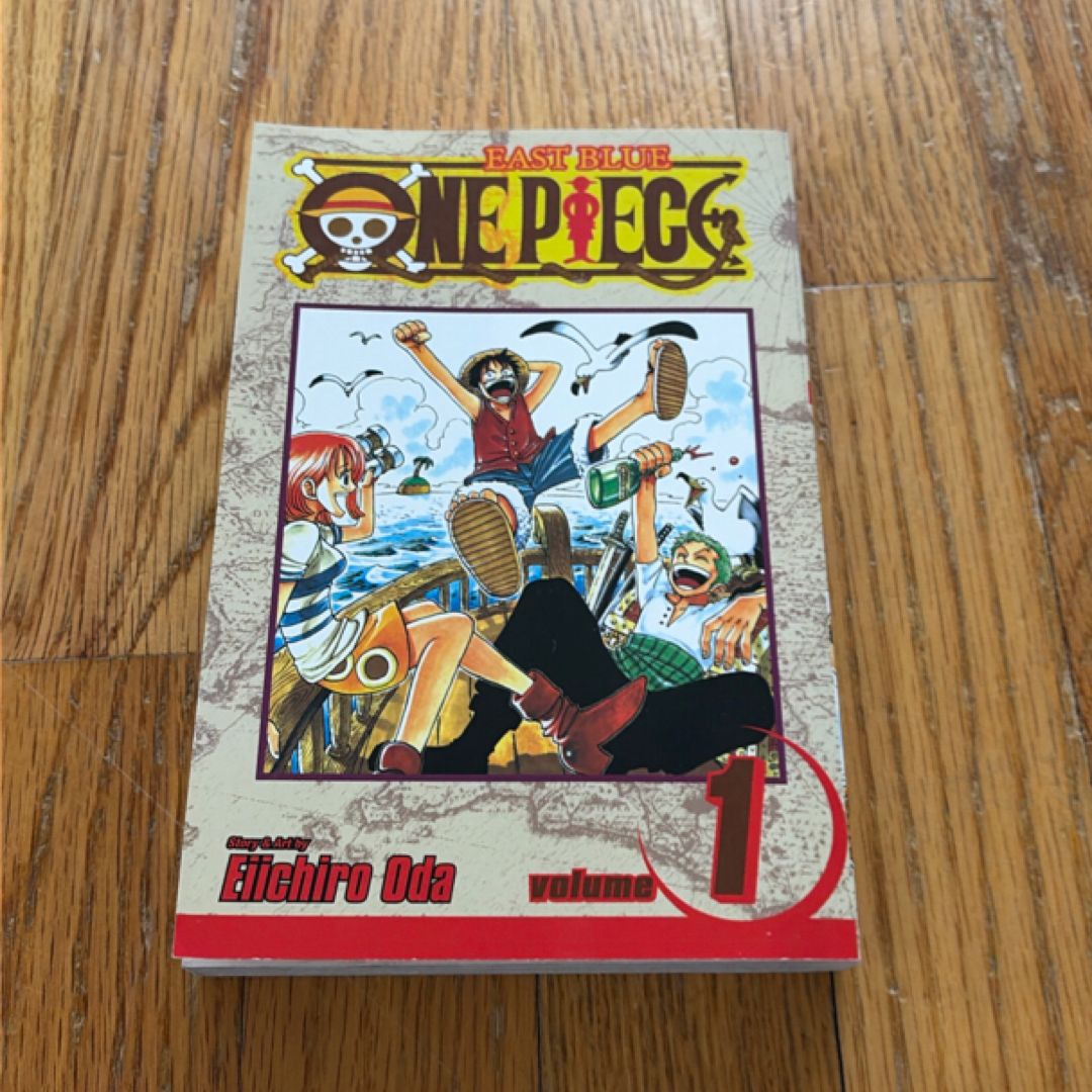 One Piece, Vol. 1 (first print, foil) by | PangoBooks