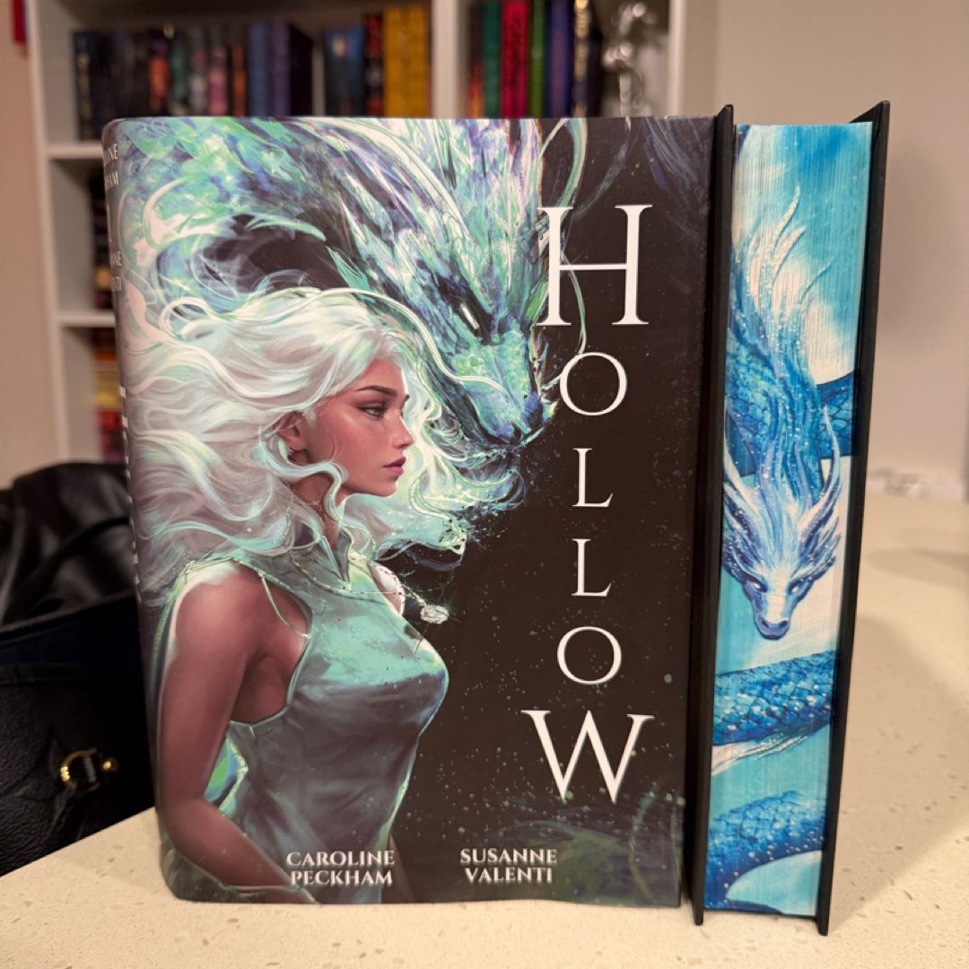 Hollow (Book 1 in the Crown of Hearts and Chaos Series)