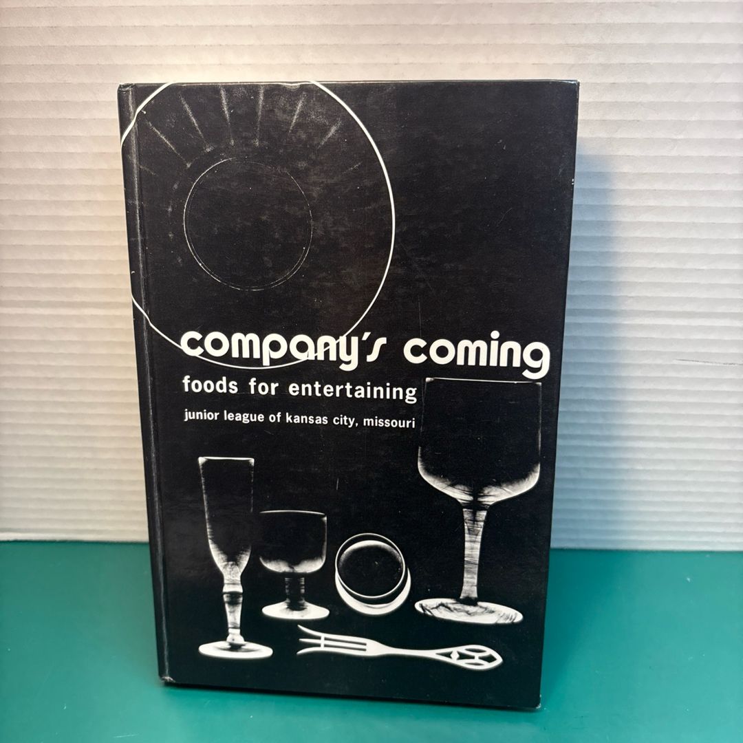 Conpany’s coming cookbook entertaining book 