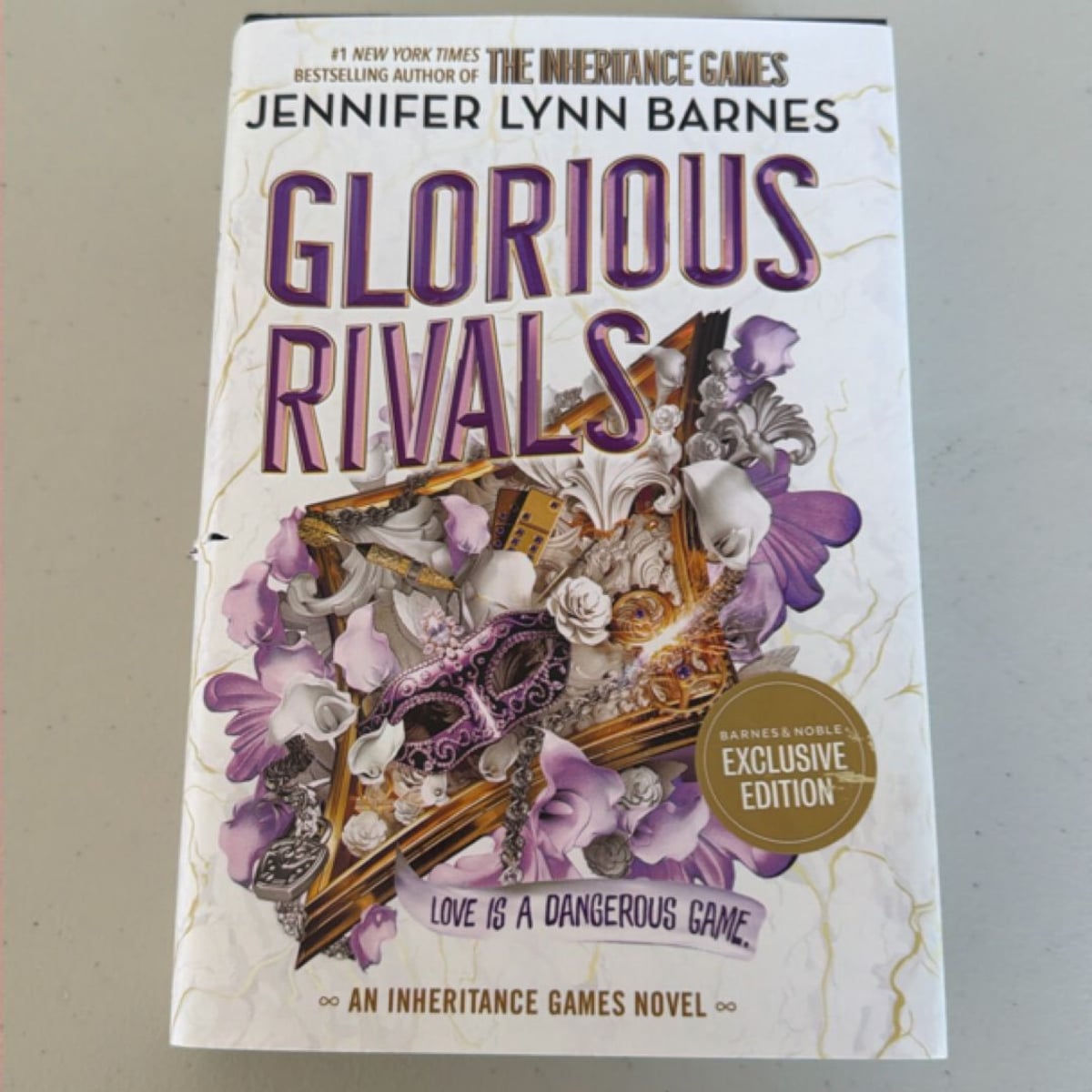 Glorious Rivals by Jennifer Lynn Barnes, | PangoBooks