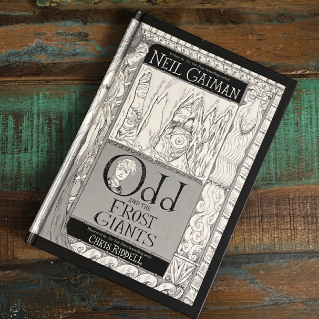 Odd and the Frost Giants