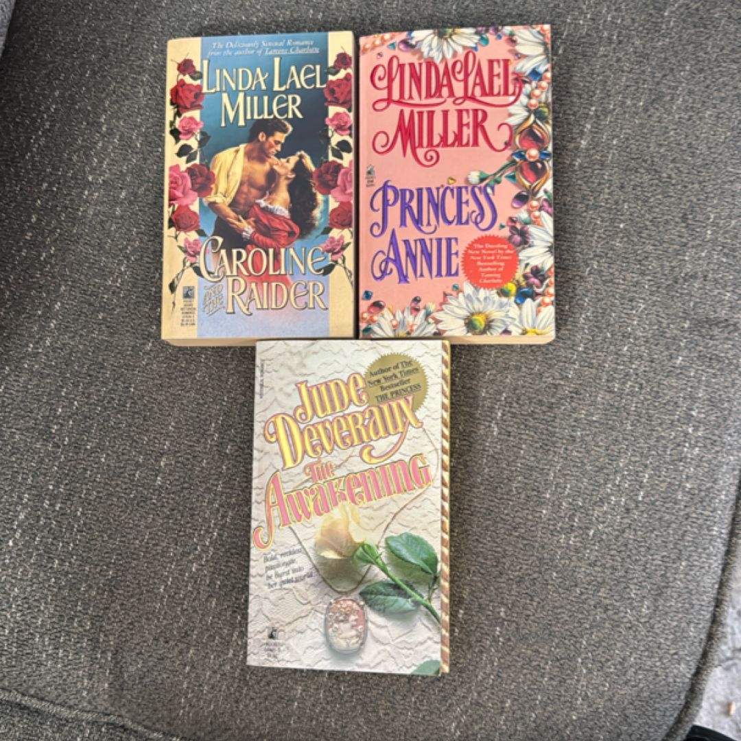 Bundle- The Awakening, Princess Annie, Caroline and the Raider