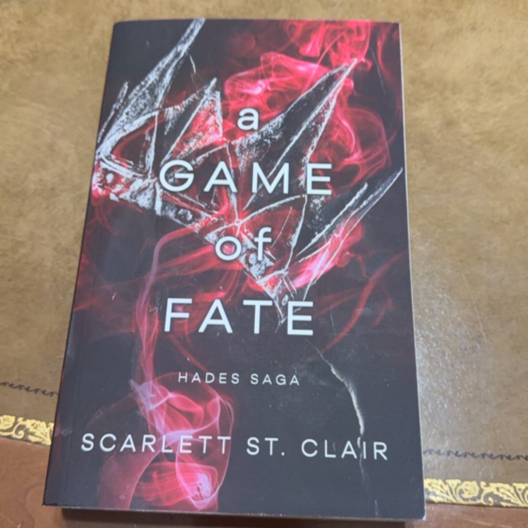 A Game of Fate - SIGNED BOOKPLATE