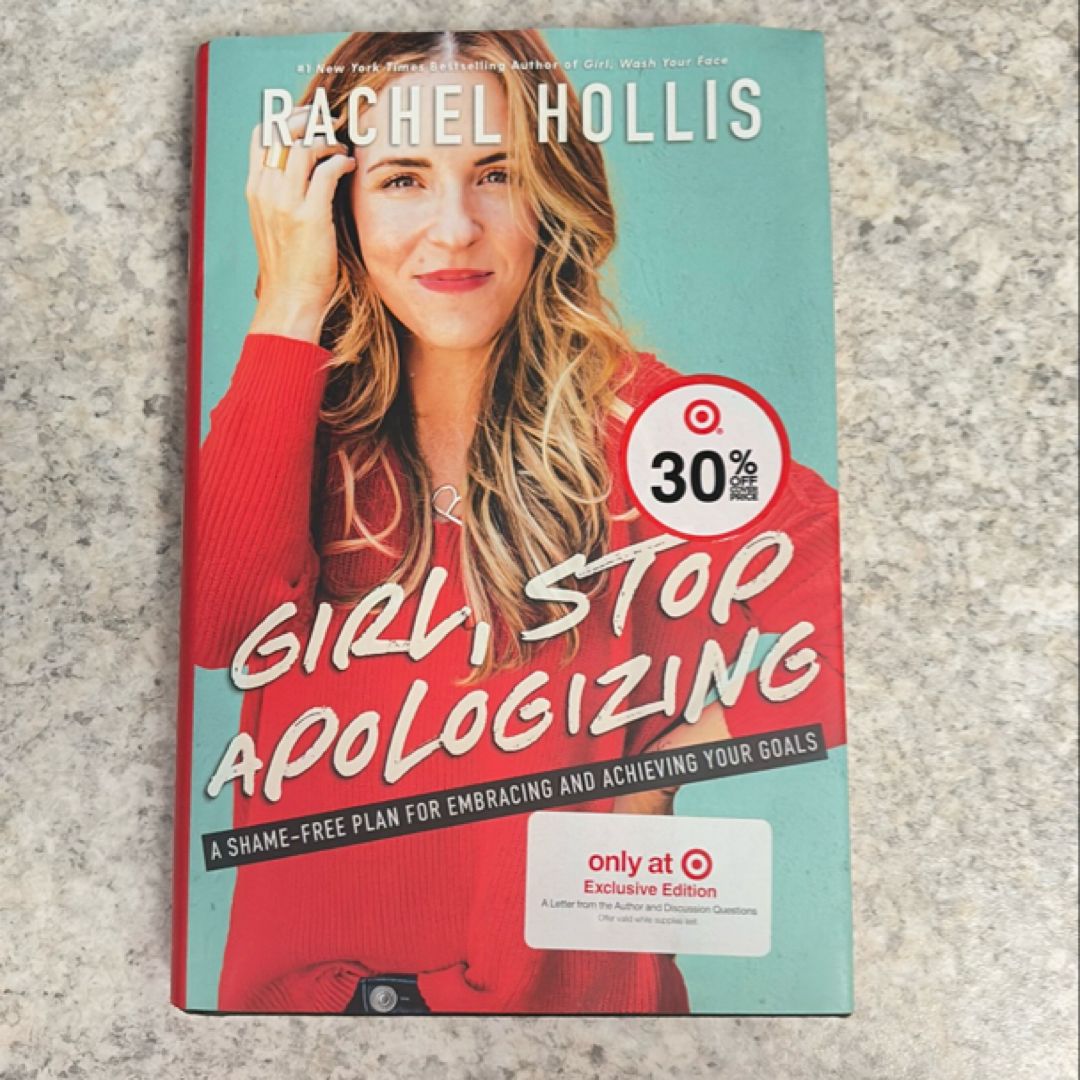 Girl Stop Apologizing - Target Exclusive