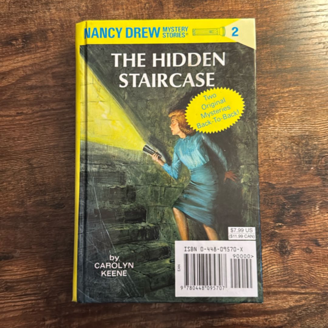 Nancy Drew Mystery Stories