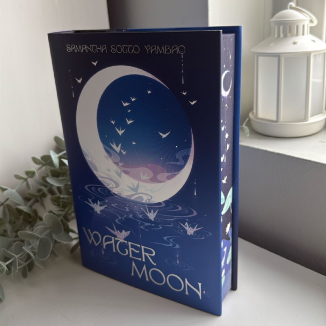 Water Moon *Signed OwlCrate Special Edition*