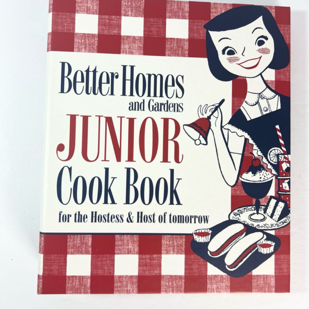 Better Homes and Gardens Junior Cook Book