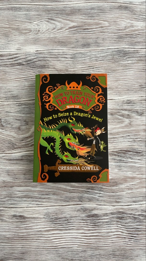 How to Train Your Dragon: How to Seize a Dragon's Jewel