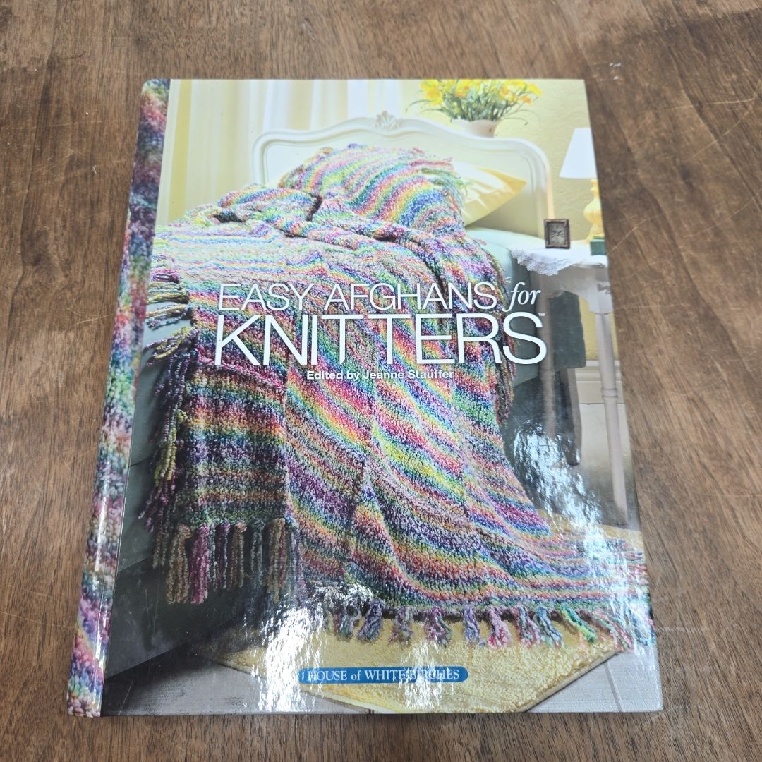 Easy Afghans for Knitters