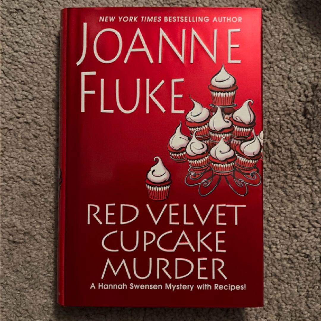 Red Velvet Cupcake Murder