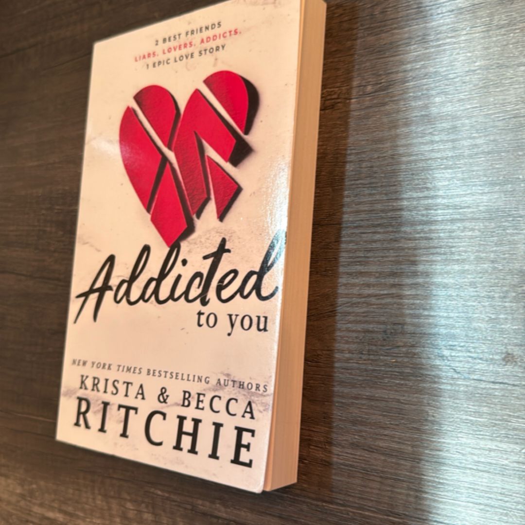 Addicted to You by Krista Ritchie; Becca Ritchie, Paperback | Pangobooks