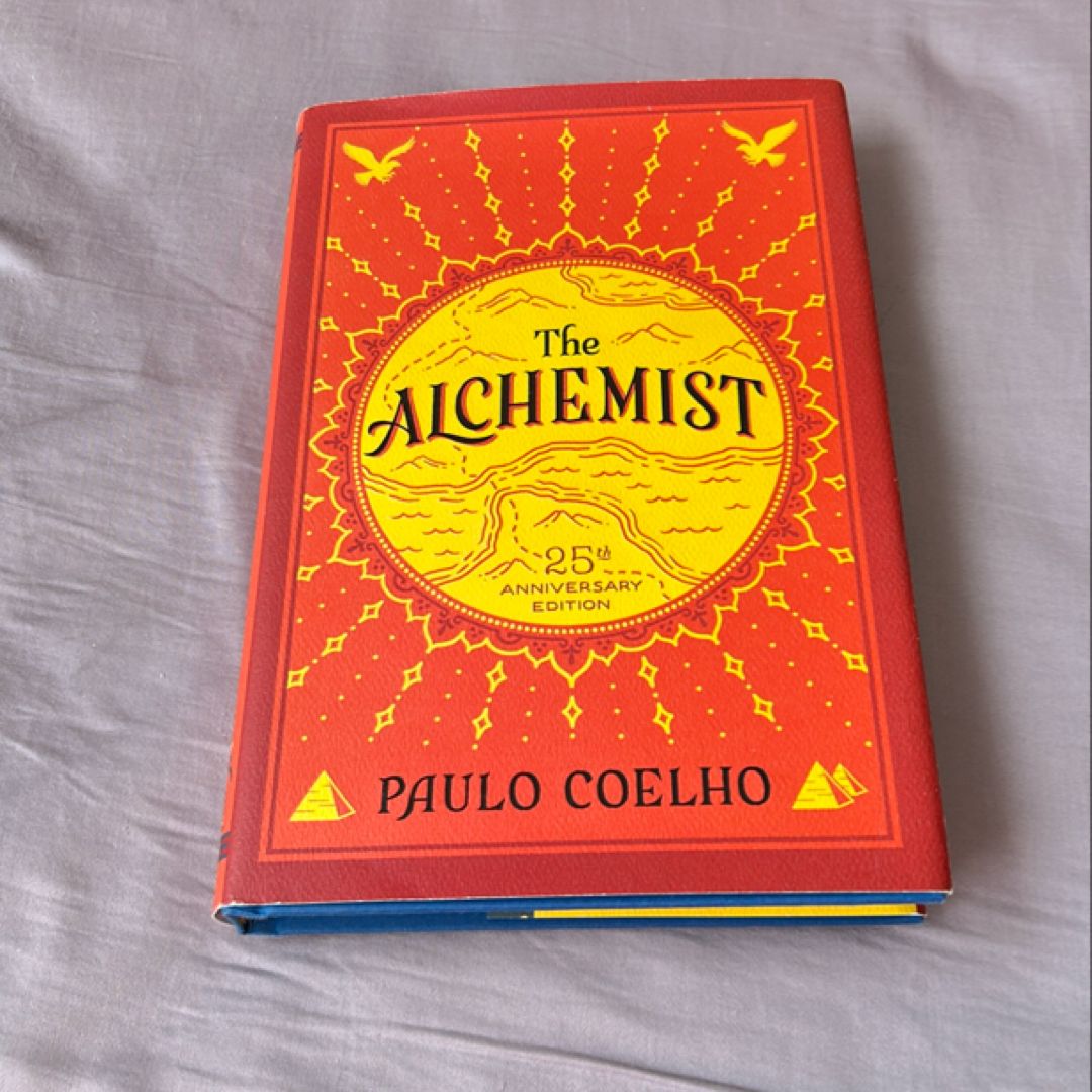 The Alchemist (2014 1st Printing)