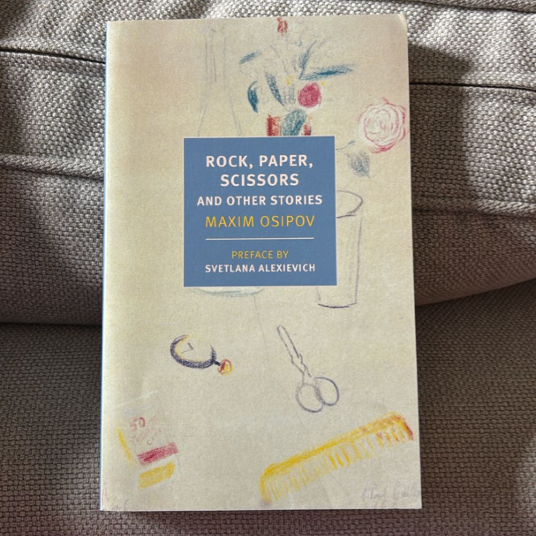 Rock, Paper, Scissors