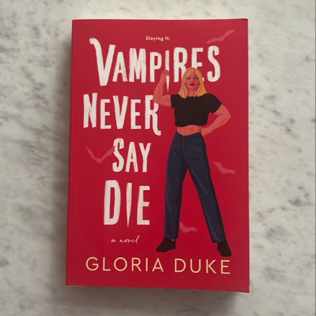 Vampires Never Say Die
