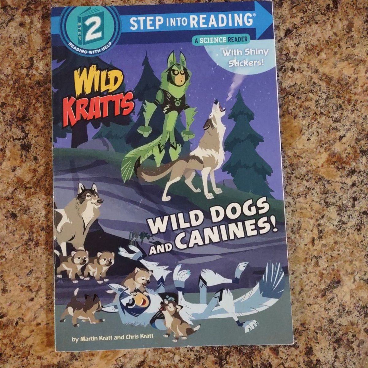 Wild Dogs and Canines! (Wild Kratts) by Chris | PangoBooks
