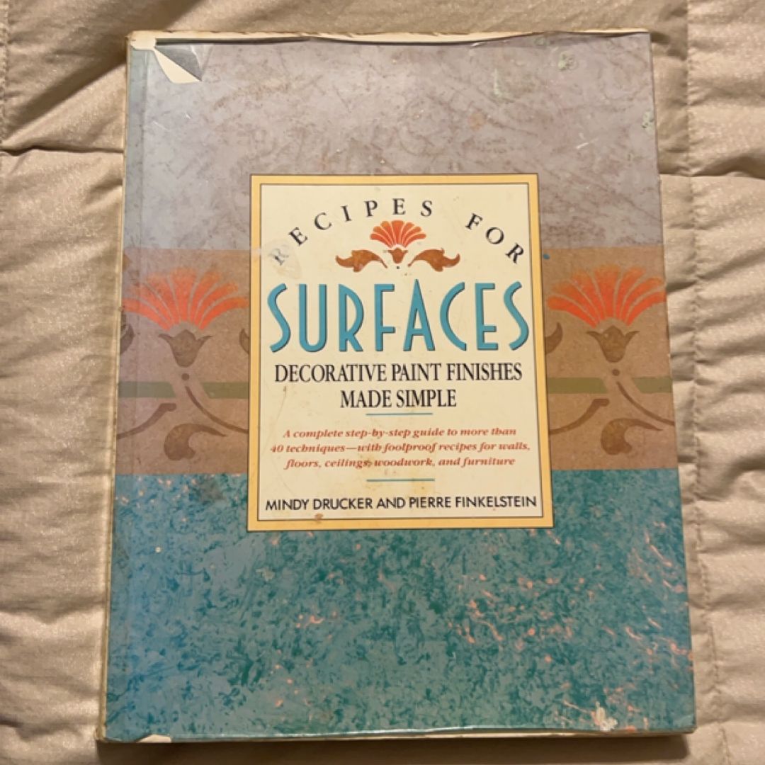 Recipes for Surfaces