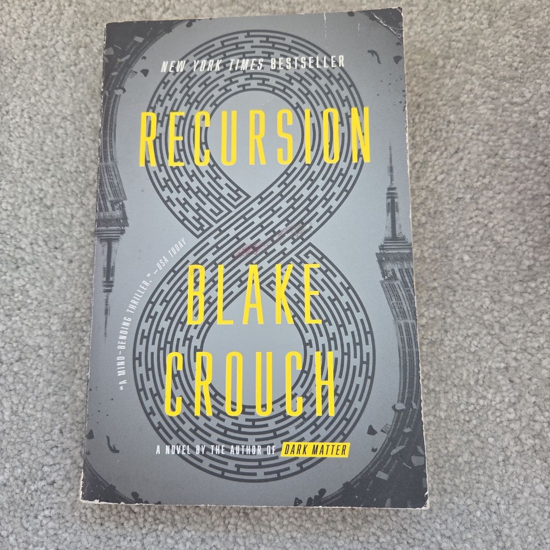 Recursion by Blake Crouch, Paperback | Pangobooks
