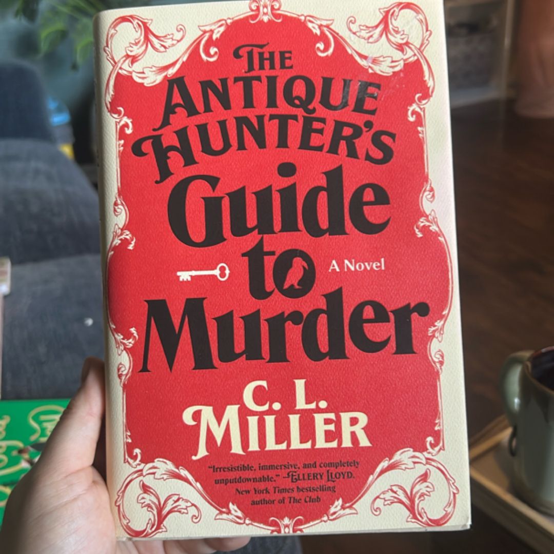 The Antique Hunter's Guide to Murder