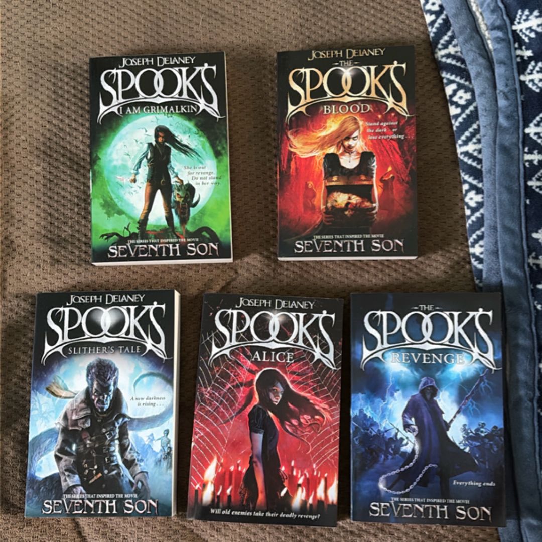 The Spook's The Wardstone Chronicles Collection Set By Joseph Delaney ...
