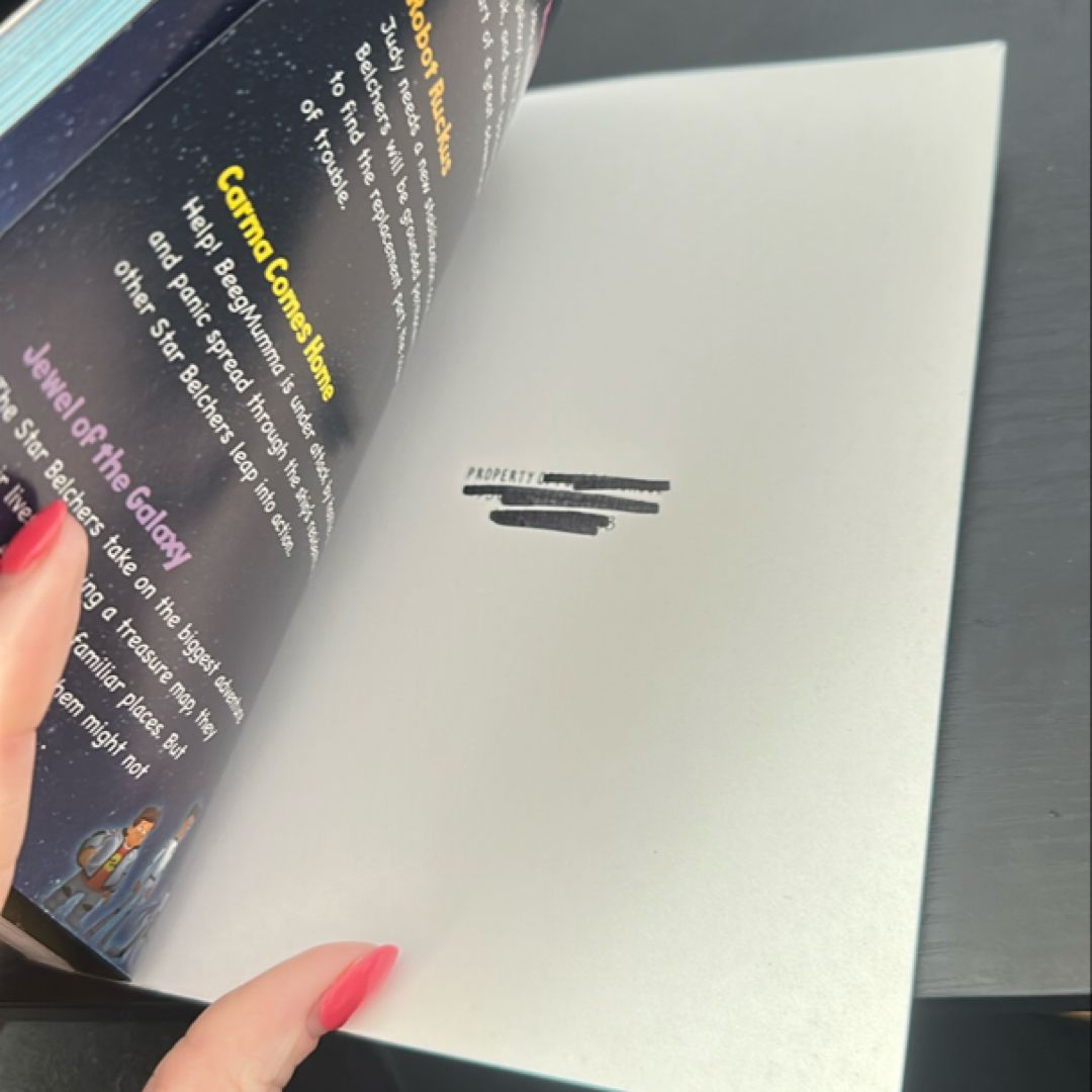 Star Belchers: A Spaceship Named Judy